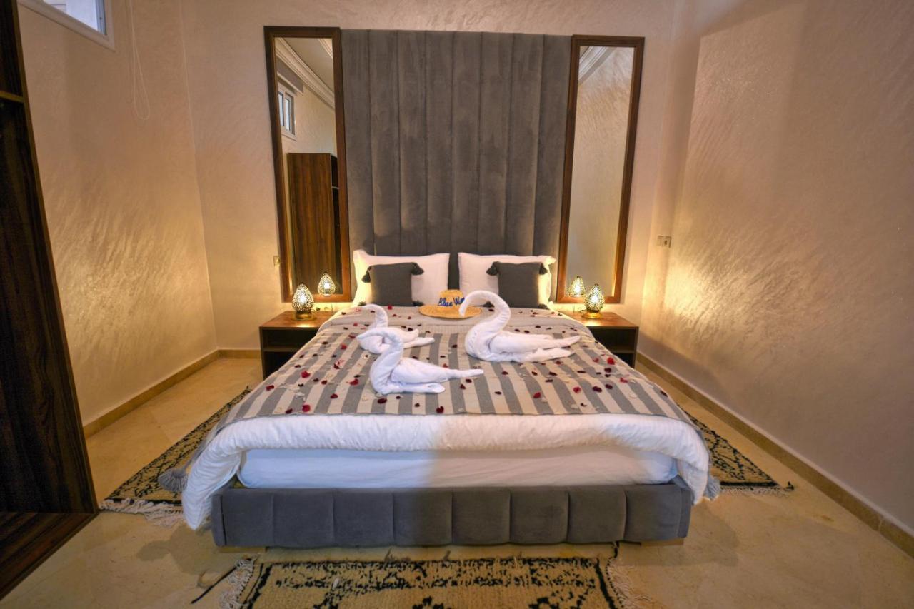 Blue Wave Lodge Agadir n'Ait Sa Kültér fotó