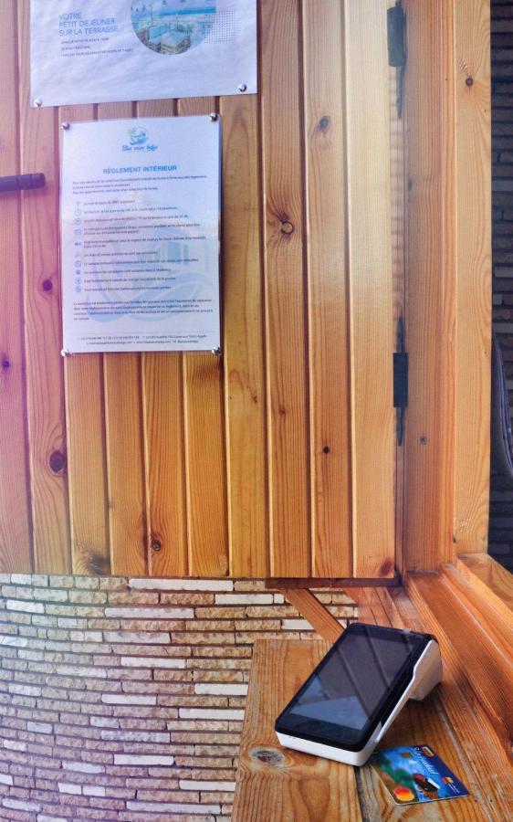 Blue Wave Lodge Agadir n'Ait Sa Kültér fotó