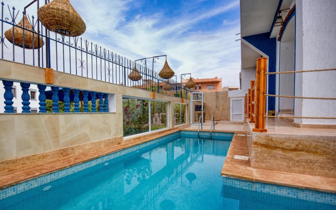 Blue Wave Lodge Agadir n'Ait Sa Kültér fotó