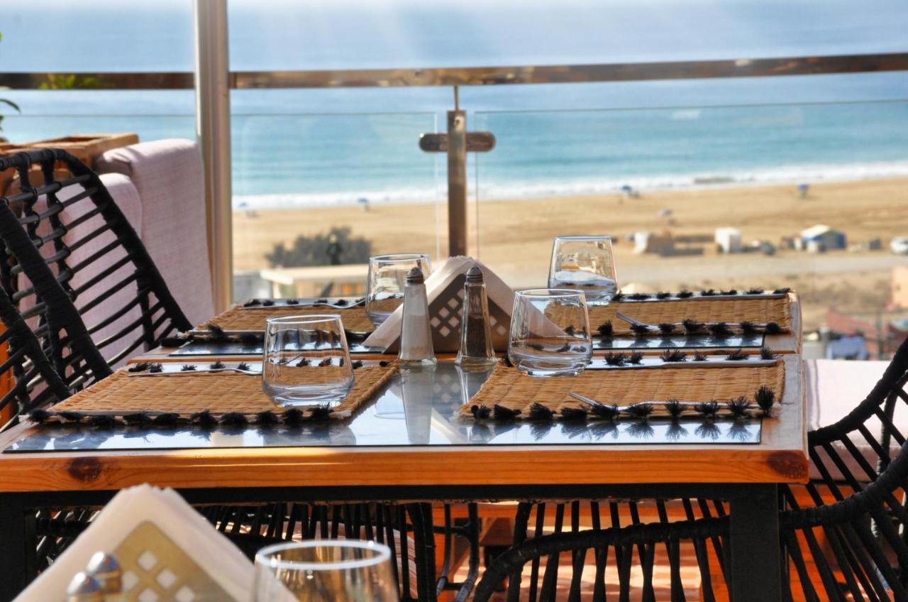Blue Wave Lodge Agadir n'Ait Sa Kültér fotó