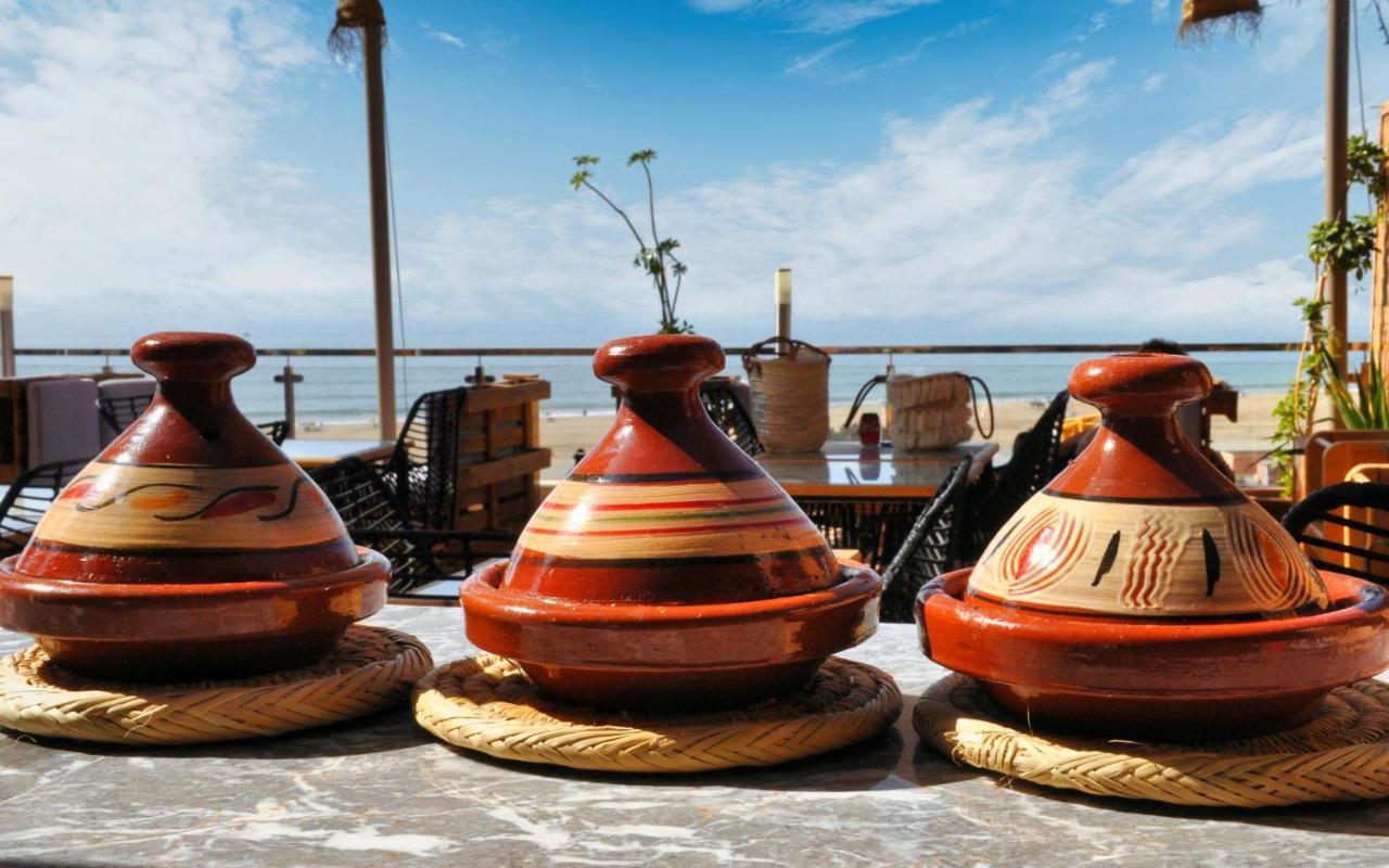 Blue Wave Lodge Agadir n'Ait Sa Kültér fotó