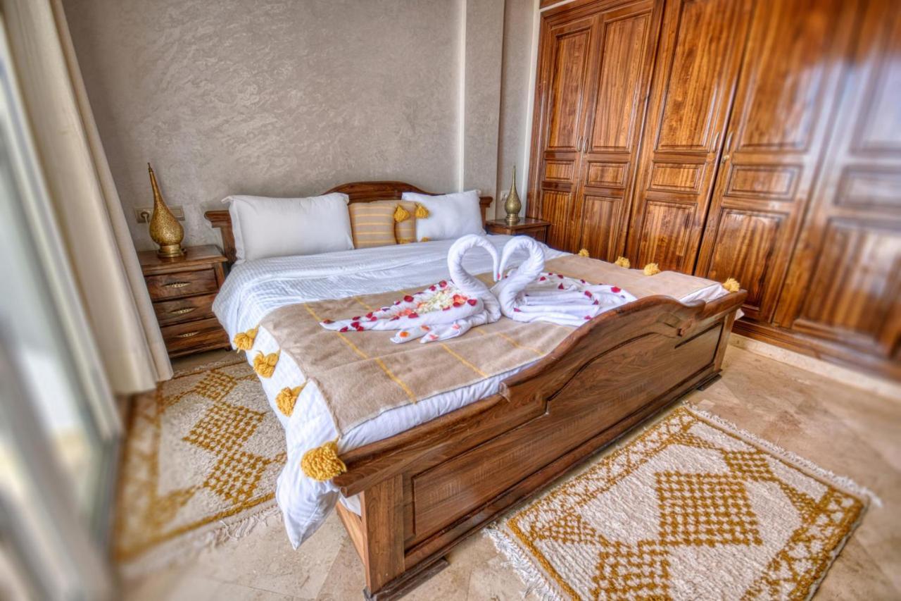 Blue Wave Lodge Agadir n'Ait Sa Szoba fotó
