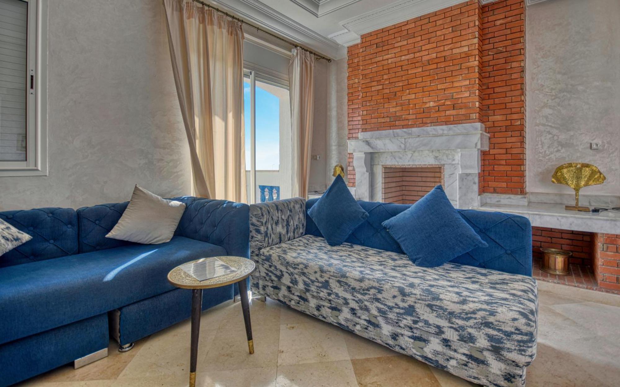 Blue Wave Lodge Agadir n'Ait Sa Kültér fotó