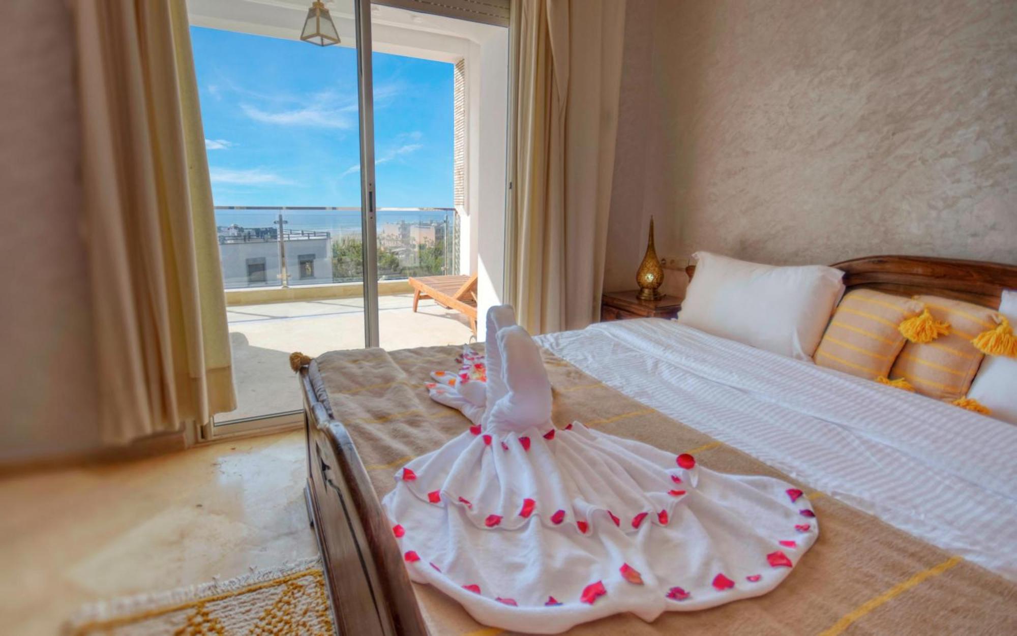 Blue Wave Lodge Agadir n'Ait Sa Szoba fotó