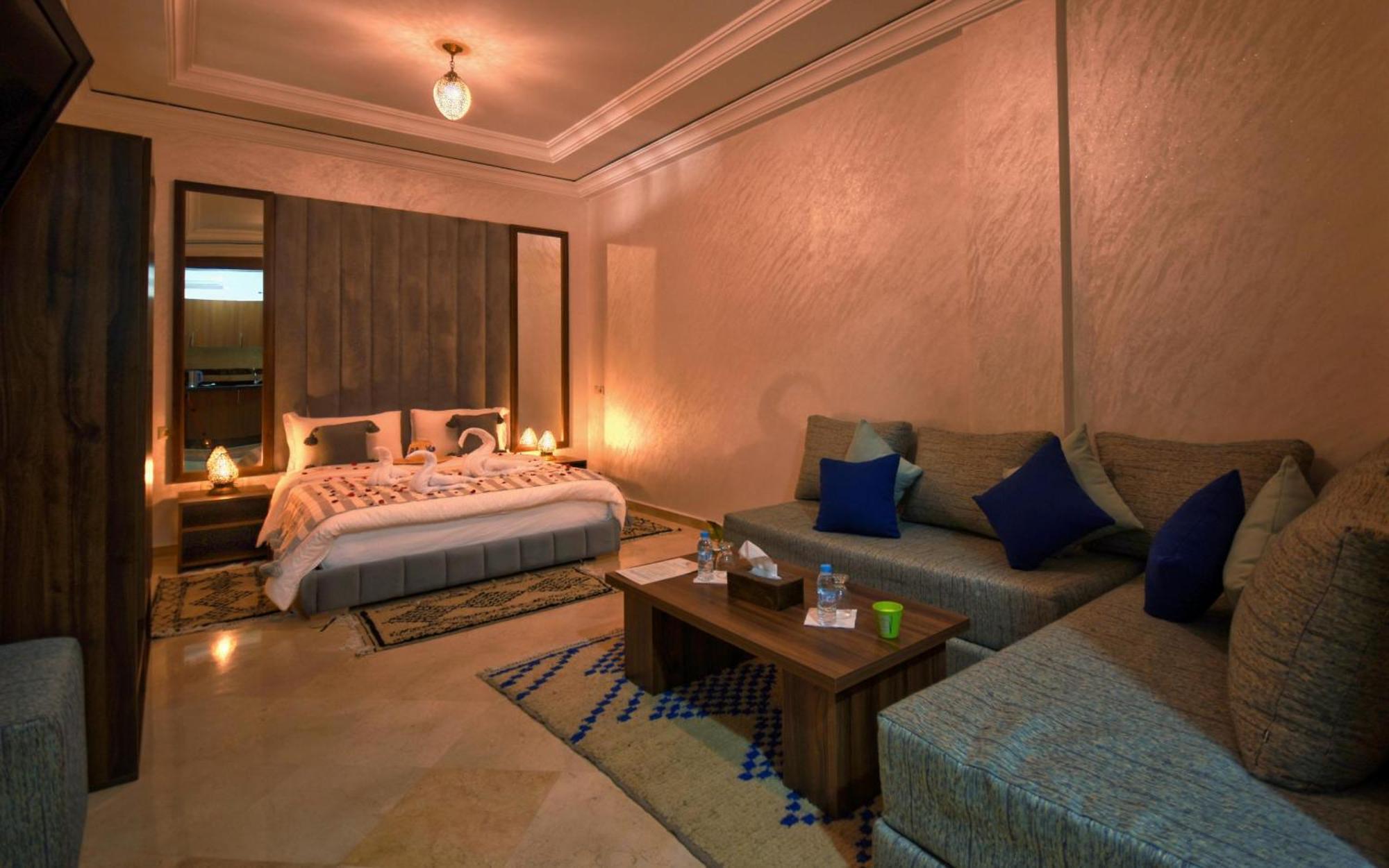 Blue Wave Lodge Agadir n'Ait Sa Szoba fotó