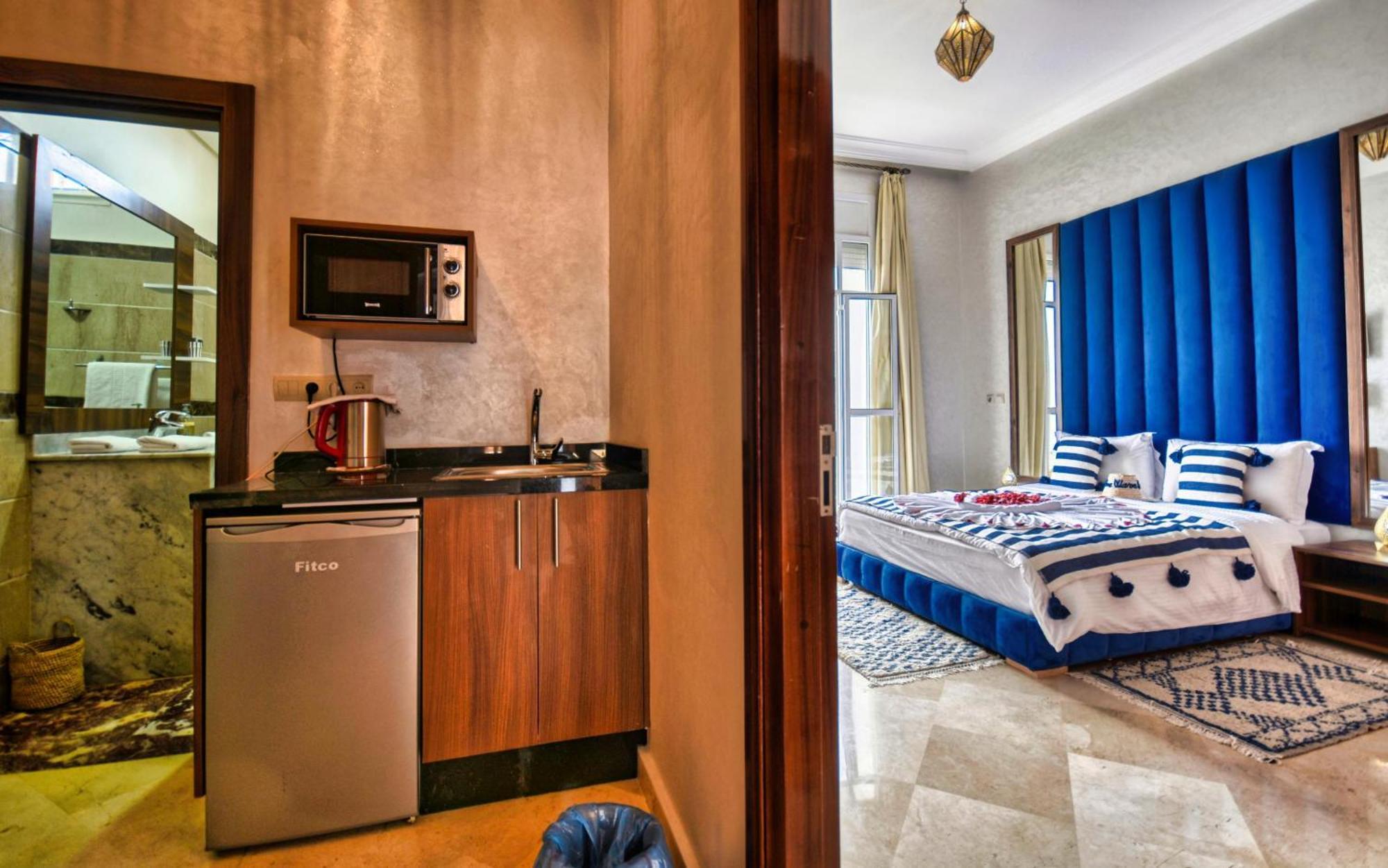 Blue Wave Lodge Agadir n'Ait Sa Szoba fotó