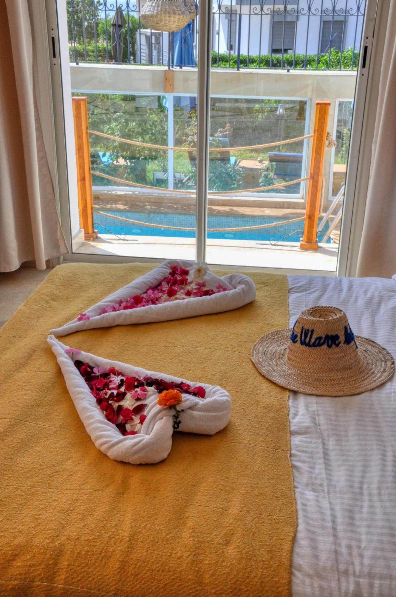 Blue Wave Lodge Agadir n'Ait Sa Szoba fotó